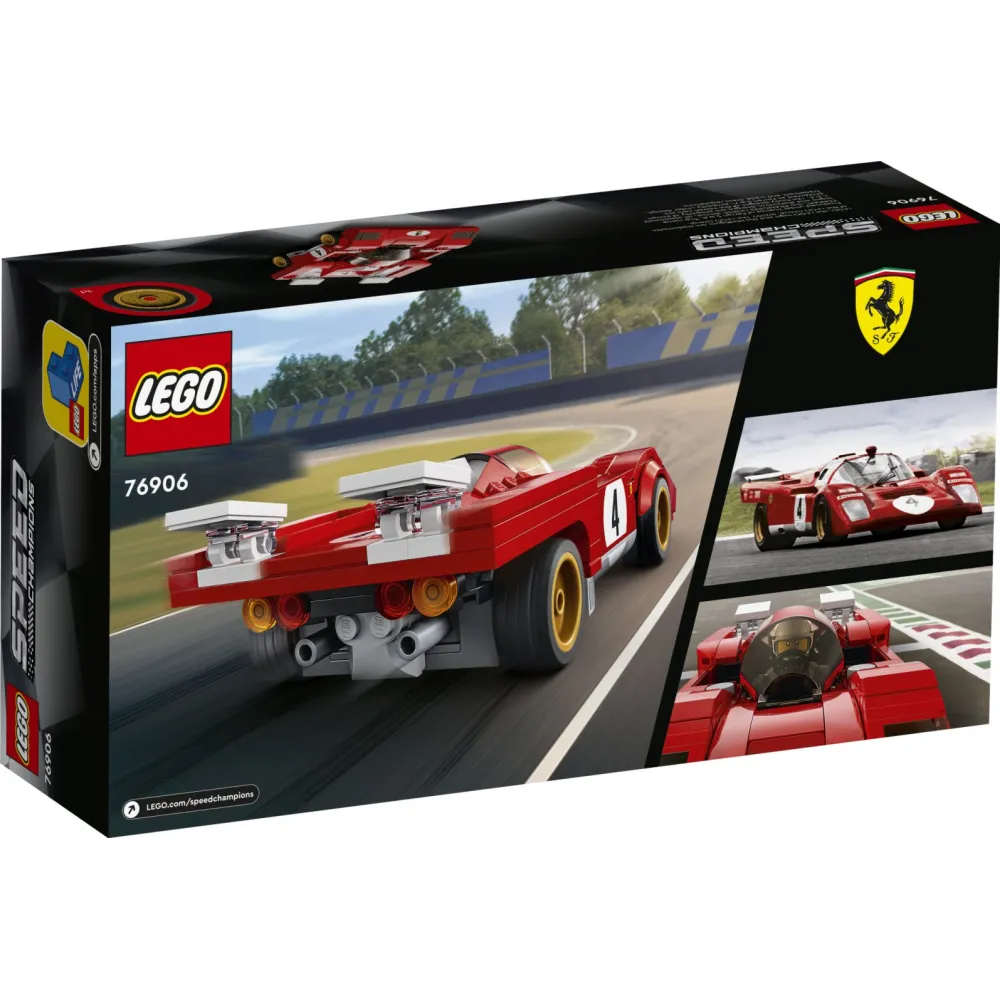 Ferrari spedd champions lego 76906 Lego - 1