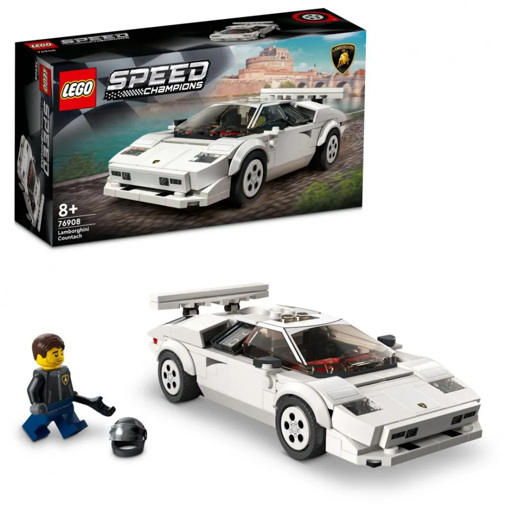 Lamborghini spedd champions lego 76908 Lego - 1