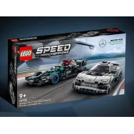 Pachet dublu mercedes lego 76909 Lego - 1