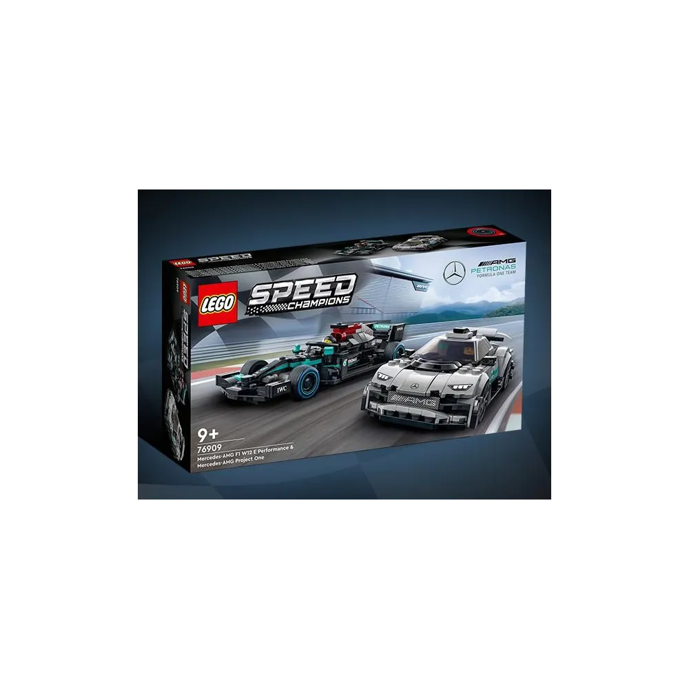 Pachet dublu mercedes lego 76909 Lego - 1