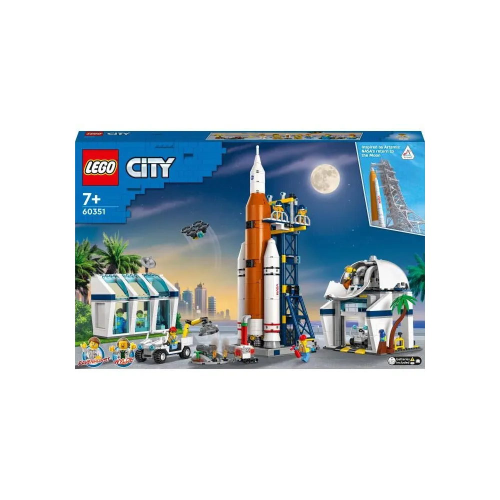 Centru lansare a rachetelor lego 60351 Lego - 1