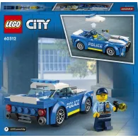 Masina de politie lego 60312 Lego - 1