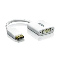 ATEN VC965-AT adaptor pentru cabluri video DisplayPort DVI-I Alb Aten - 1