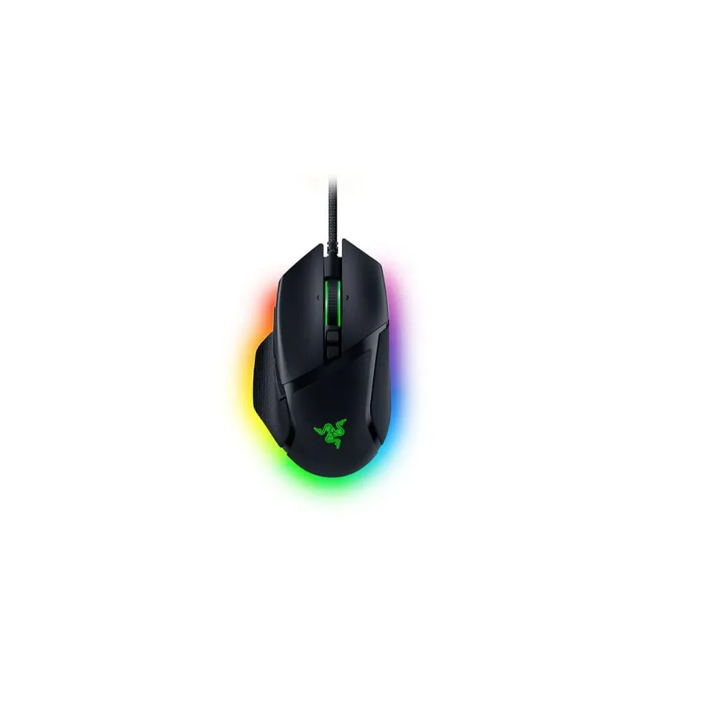 Mouse razer cu fir razer basilisk v3 rgb butoane programabile Razer - 1