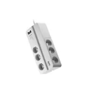 APC PM6-FR dispozitive de protecție la supratensiuni Alb 6 ieșire(i) AC 230 V 2 m Apc - 1