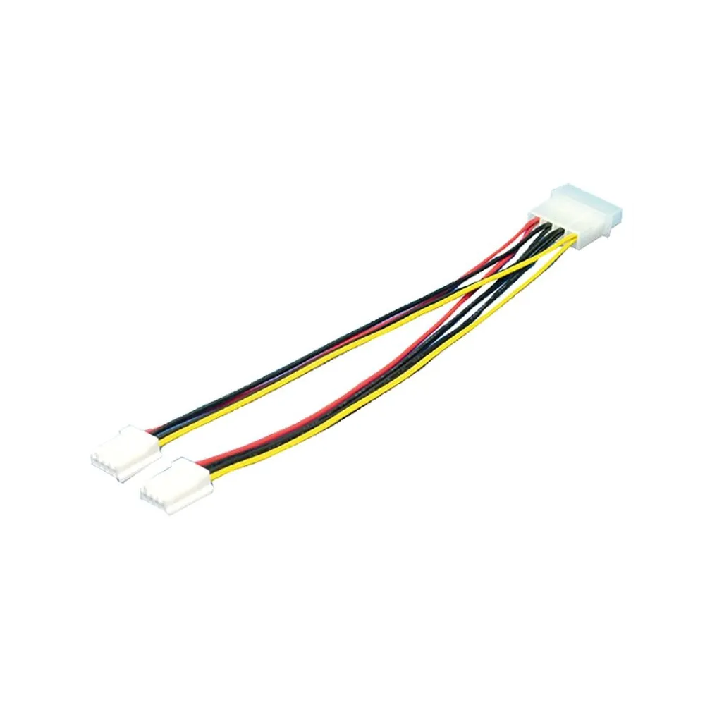 Cablu alimentare logilink adaptor molex (t) la 2 x molex 3.5 (m) cp0002 (include tv 0.06 lei) Logilink - 1