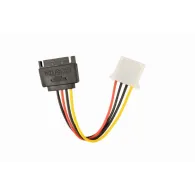 Cablu alimentare 15-pin sata (t) la 4-pin molex (m) 0.15m gembird cc-sata-ps-m (include tv 0.06 lei) Gembird - 1