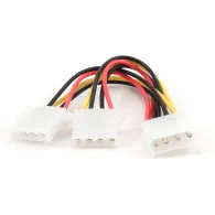 Cablu alimentare gembird adaptor molex la 2 x molex cc-psu-1 (include tv 0.06 lei) Gembird - 1