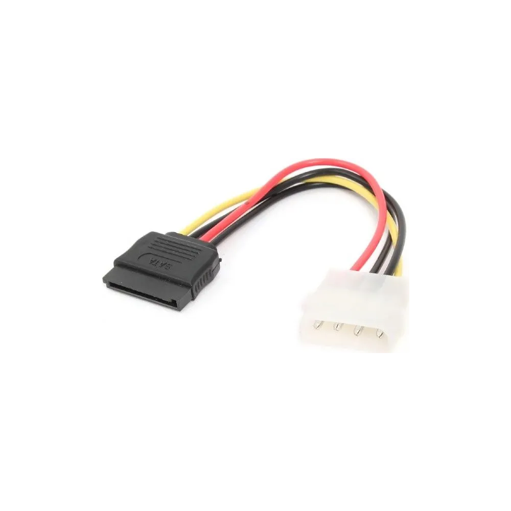Cablu alimentare gembird adaptor molex la 1 x s-ata 15cm cc-sata-ps (include tv 0.06 lei) Gembird - 1