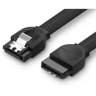 Cablu de date ugreen us217 sata 3(t) la sata 3(t) 0.5m negru 30796 (include tv 0.06 lei) - 6957303837960 Ugreen - 1