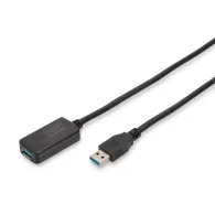 Digitus usb3.0 repeater cable 5m awg28 da-73104 Digitus - 1