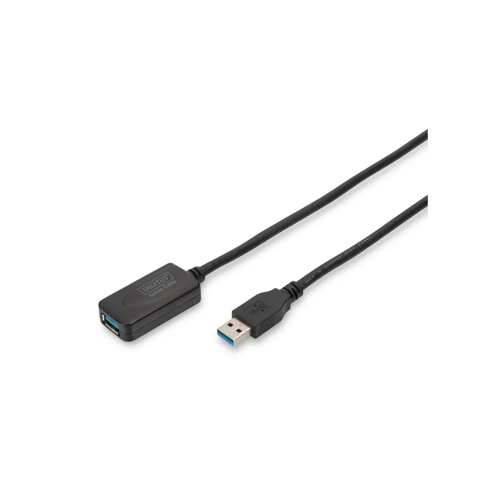 Digitus usb3.0 repeater cable 5m awg28 da-73104 Digitus - 1