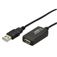 Digitus repeater cable usb2 extension cable with ampilier 5m da-70130-4 Digitus - 1