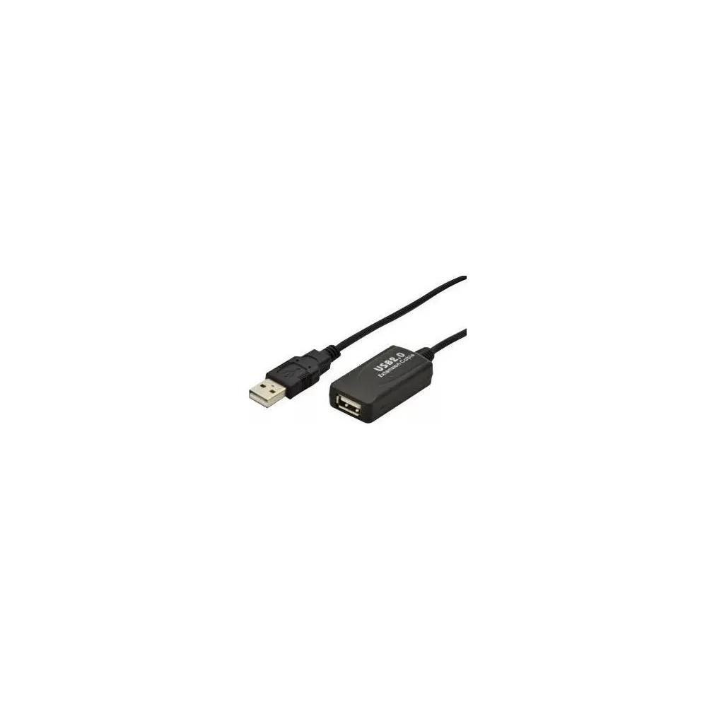 Digitus repeater cable usb2 extension cable with ampilier 5m da-70130-4 Digitus - 1