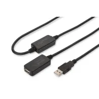 Digitus repeater cable usb2 extension cable with ampilier 20m da-73102 Digitus - 1