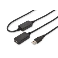 Digitus repeater cable usb2 extension cable with ampilier 20m da-73102 Digitus - 1