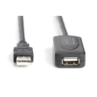Digitus repeater cable usb2 extension cable with ampilier 20m da-73102 Digitus - 1