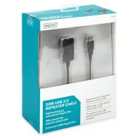 Digitus repeater cable usb2 extension cable with ampilier 20m da-73102 Digitus - 1