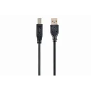 Cablu usb gembird pt. imprimanta usb 2.0 (t) la usb 2.0 type-b (t) 1m conectori auriti black ccp-usb2-ambm-1m (include tv 0.0 Ge