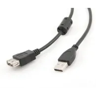 Cablu usb2.0 la usb2.0 spacer prelungitor 3m (am/af) black spc-usb-amaf-10 (include tv 0.18lei) Spacer - 1