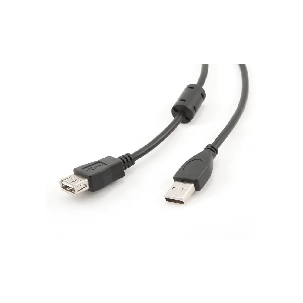Cablu usb2.0 la usb2.0 spacer prelungitor 3m (am/af) black spc-usb-amaf-10 (include tv 0.18lei) Spacer - 1