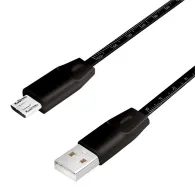 Usb 2.0 cable am to micro bm metric print cable 1m cu0158 (include tv 0.06 lei) Logilink - 1