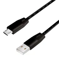 Usb 2.0 cable am to micro bm metric print cable 1m cu0158 (include tv 0.06 lei) Logilink - 1