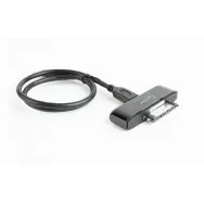 Cablu usb gembird adaptor usb 3.0 (t) la s-ata (t) 30cm adaptor usb la hdd s-ata 2.5 negru aus3-02 (include tv 0.18lei) Gembird 