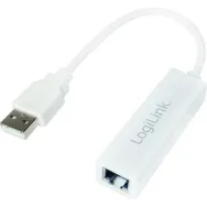 Cablu usb logilink adaptor usb 2.0 (t) la rj45 (m) 10cm 10/100 mbit/s alb ua0144b (include tv 0.06 lei) Logilink - 1