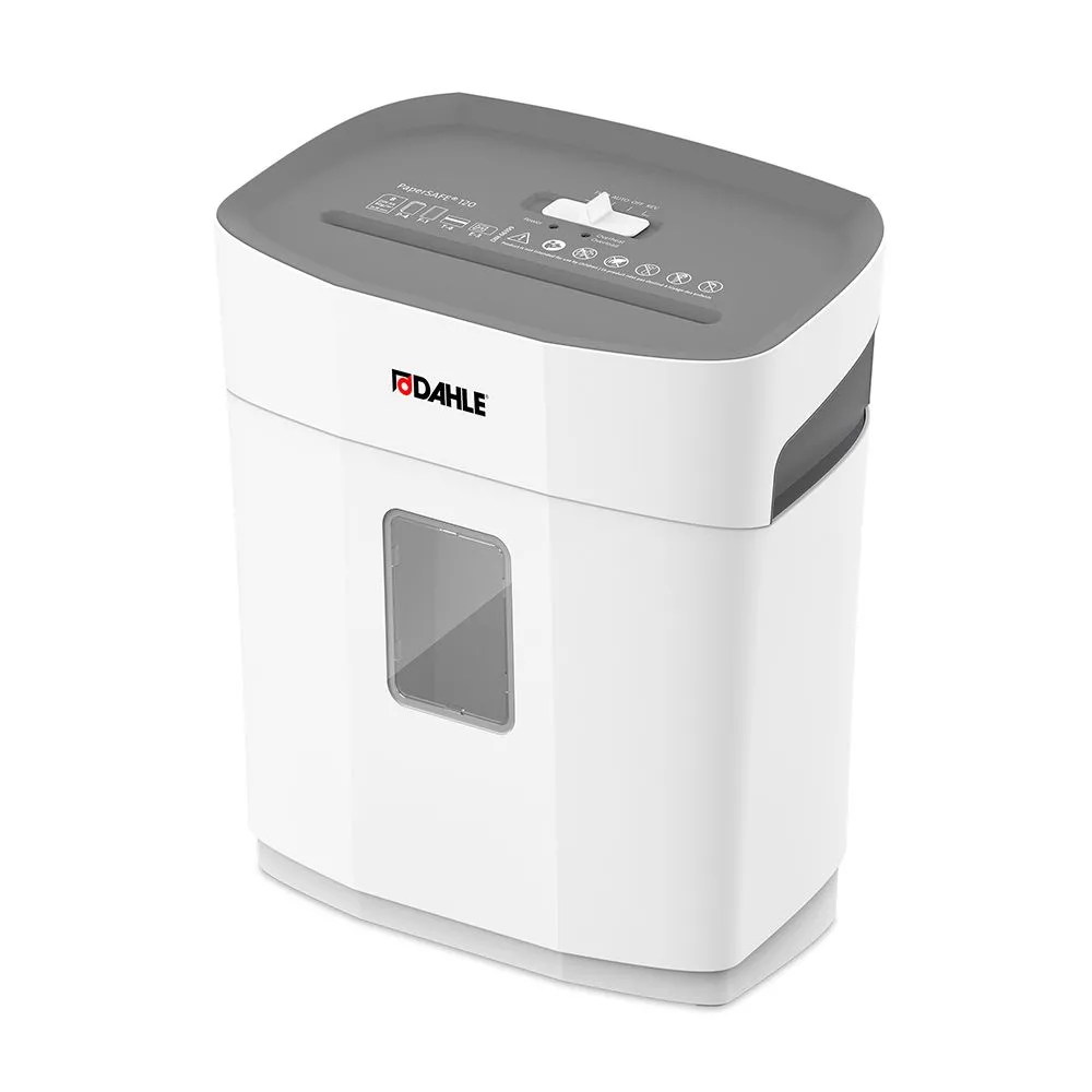 Distrugator de documente dahle papersafe ps 120 nivel de securitate p4 5 x 18 mm cross-cut Dahle - 1