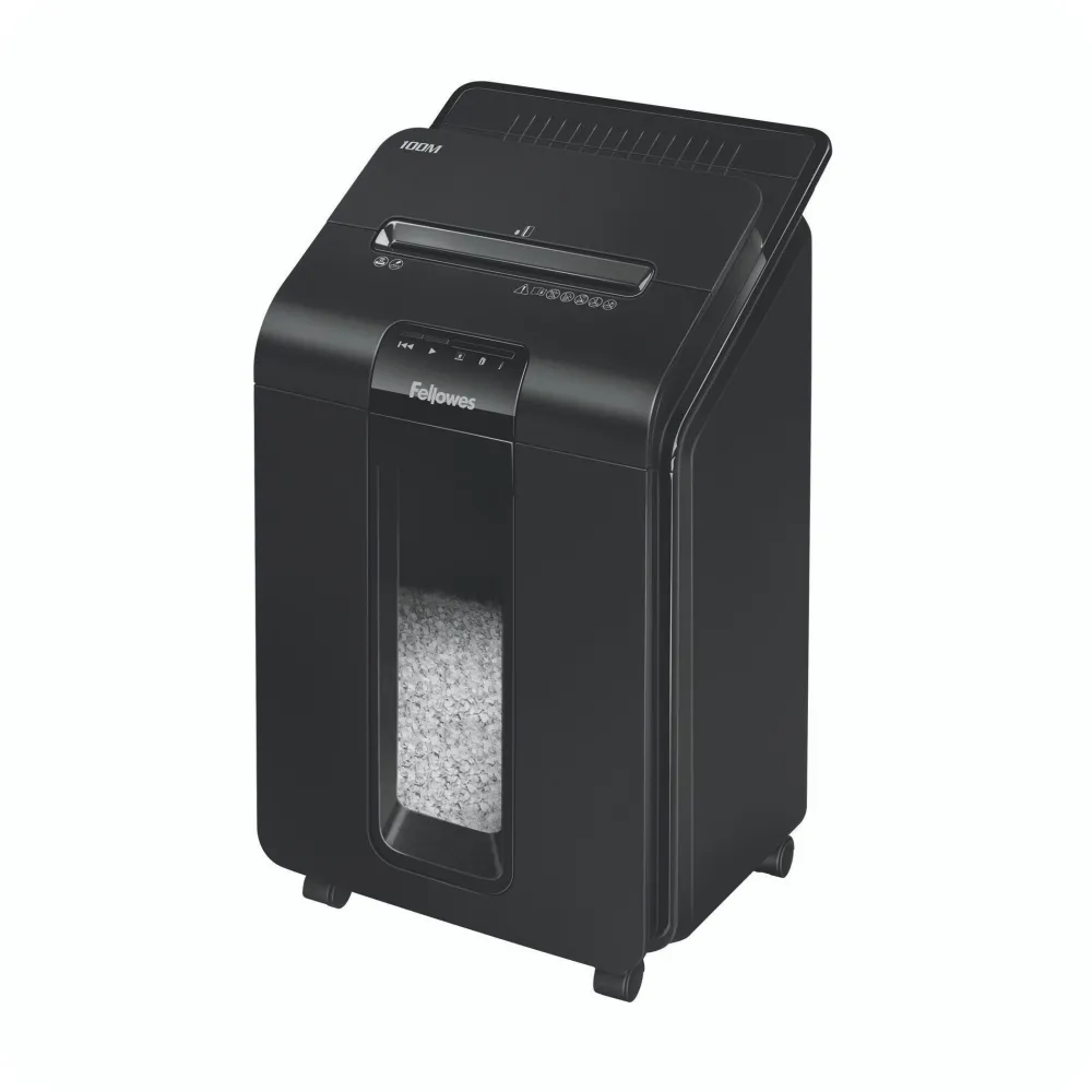 Distrugator automat fellowes automax 100m 100 coli micro cut Fellowes - 1
