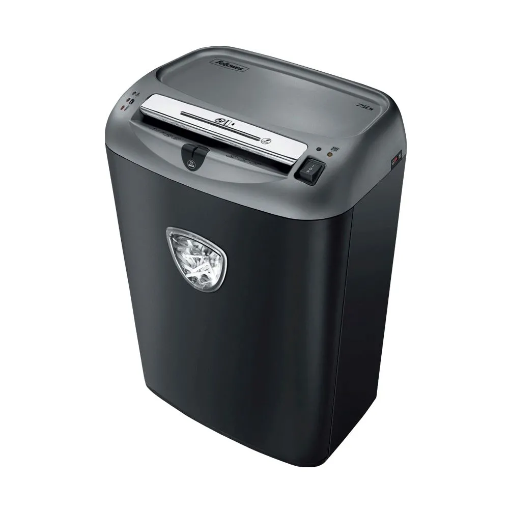 Distrugator de documente fellowes 70s straight-cut negru Fellowes - 1