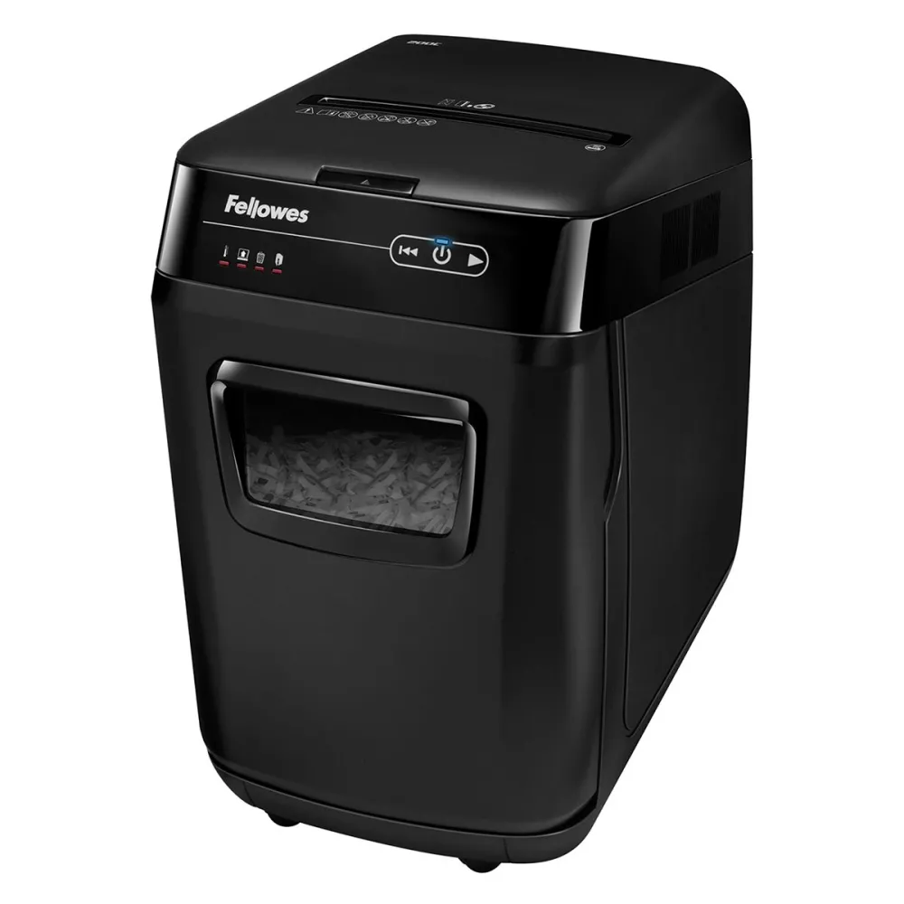 Distrugator de documente fellowes automax 200c cross-cut Fellowes - 1