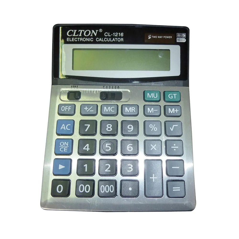 Calculator de birou 16 cifre  - 1
