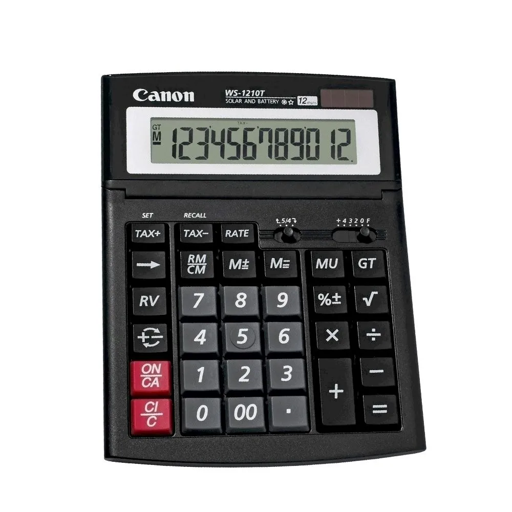 Calculator canon ws-1210t 12 digiti Canon - 1