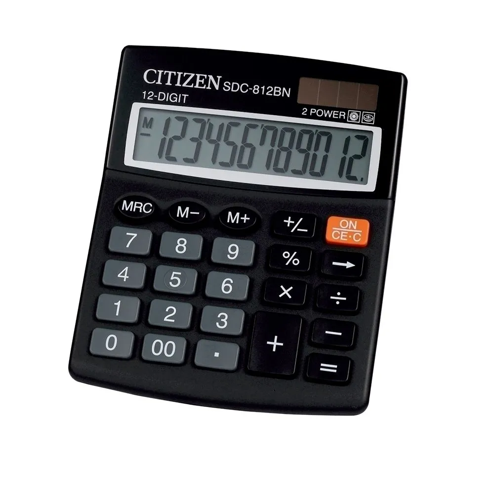 Calculator citizen sdc812n Citizen - 1