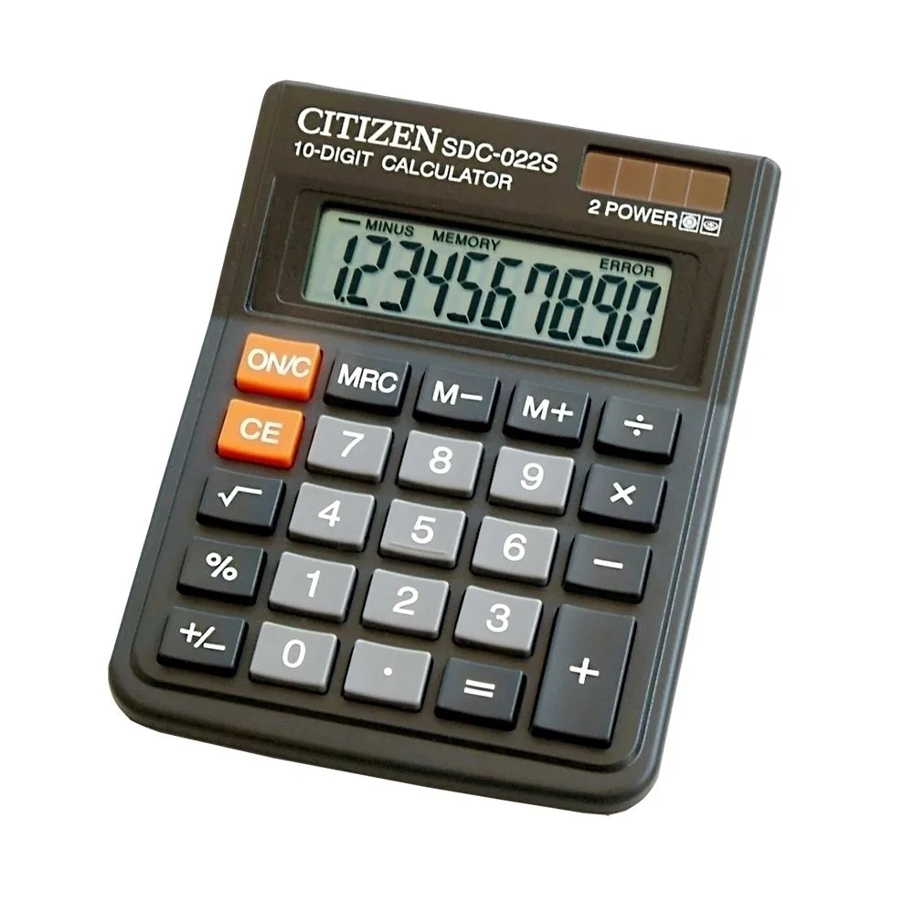 Calculator citizen sdc022s Citizen - 1