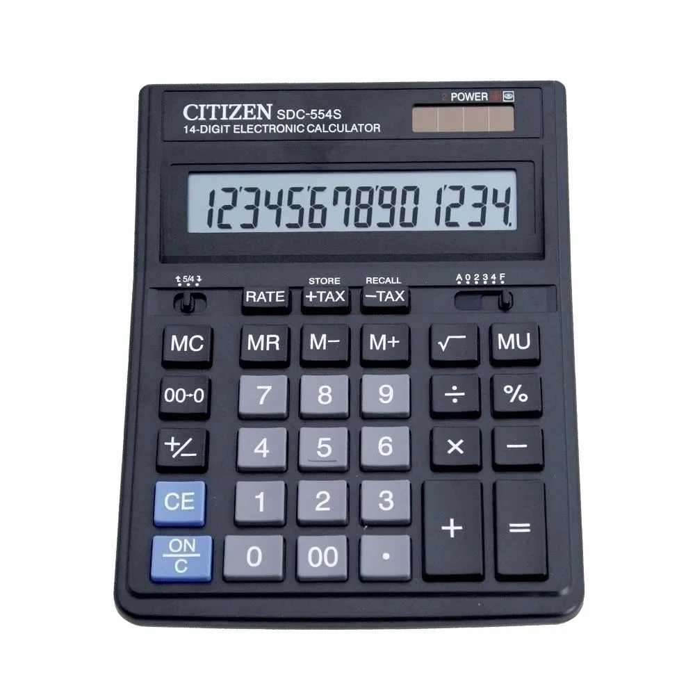 Calculator citizen sdc-554s 14 digiti Citizen - 1