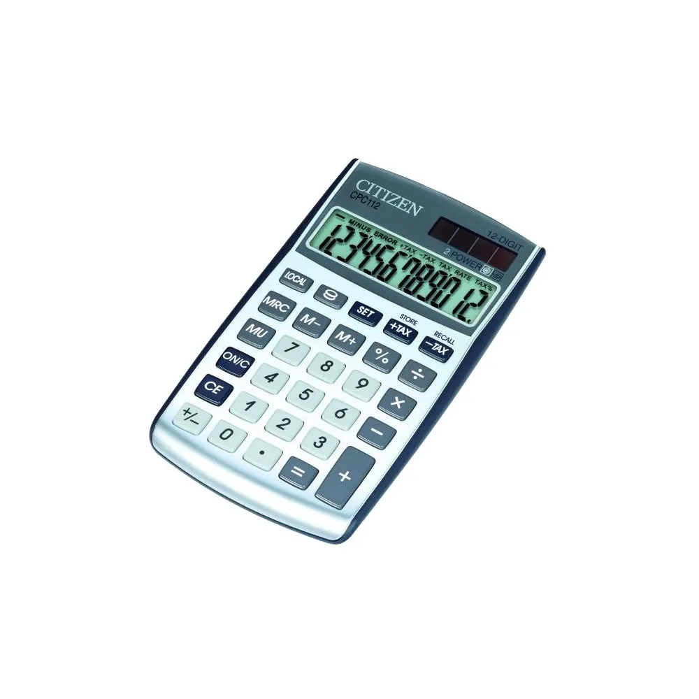 Calculator citizen cpc-112v 12 digiti Citizen - 1