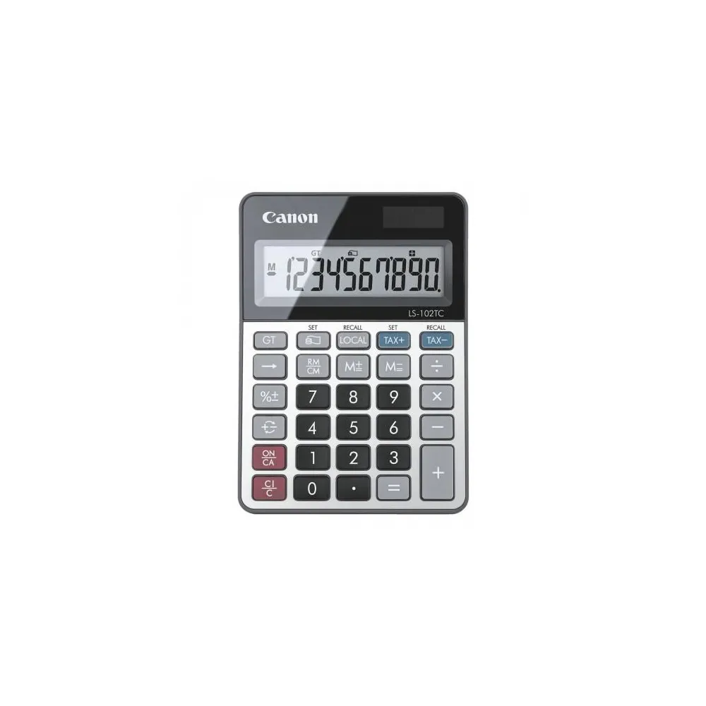 Calculator de birou canon ls-102tc 10 digiti Canon - 1