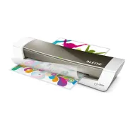 Laminator leitz ilam home office a4 kit folii laminare inclus gri Leitz - 1