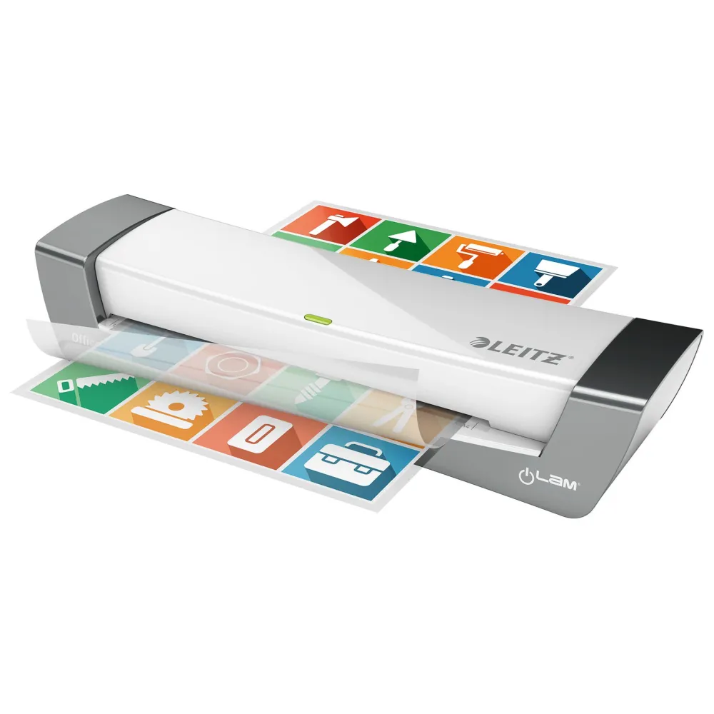 Laminator leitz ilam office a4 kit folii laminare inclus alb Leitz - 1