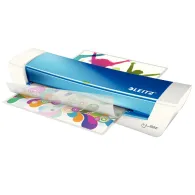 Laminator leitz ilam home office a4 kit folii laminare inclus albastru Leitz - 1