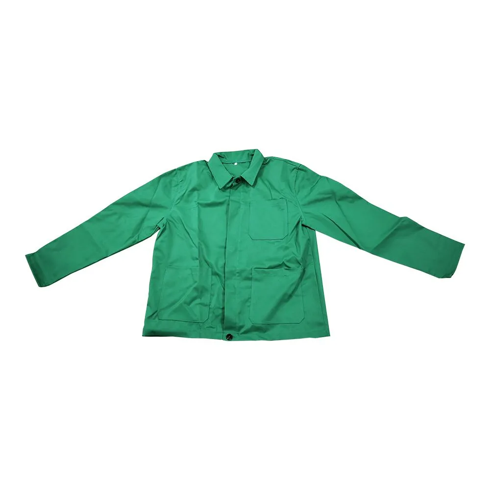 Jacheta bumbac 260 g/mp verde marime xl  - 1