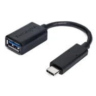 Kensington CA1000 cabluri USB USB 3.2 Gen 2 (3.1 Gen 2) USB C USB A Negru Kensington - 1