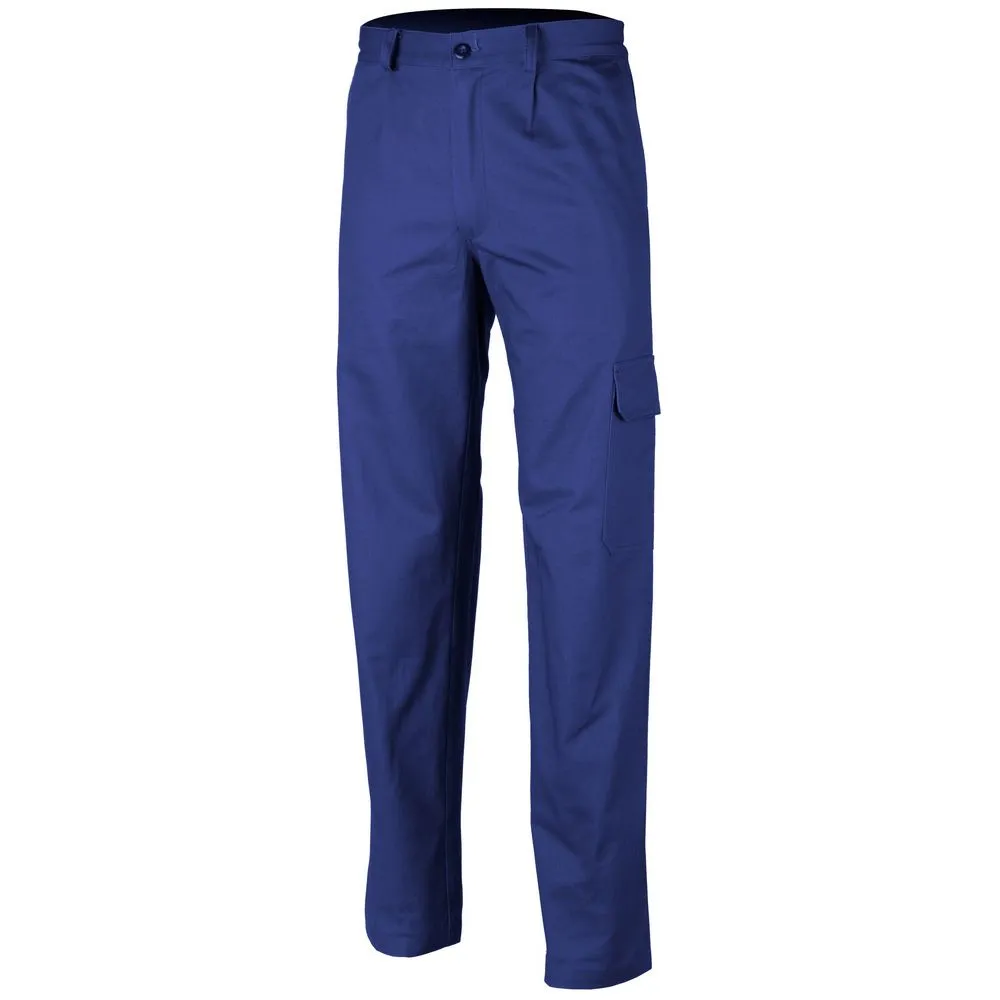 Pantaloni tale industry albastru royal marime 3xl  - 1