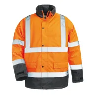 Jacheta impermeabila sacla hi-viz portocaliu marimea m Sacla - 1