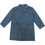 Halat unisex tercot bleumarin marimea xxl Fara marca - 1