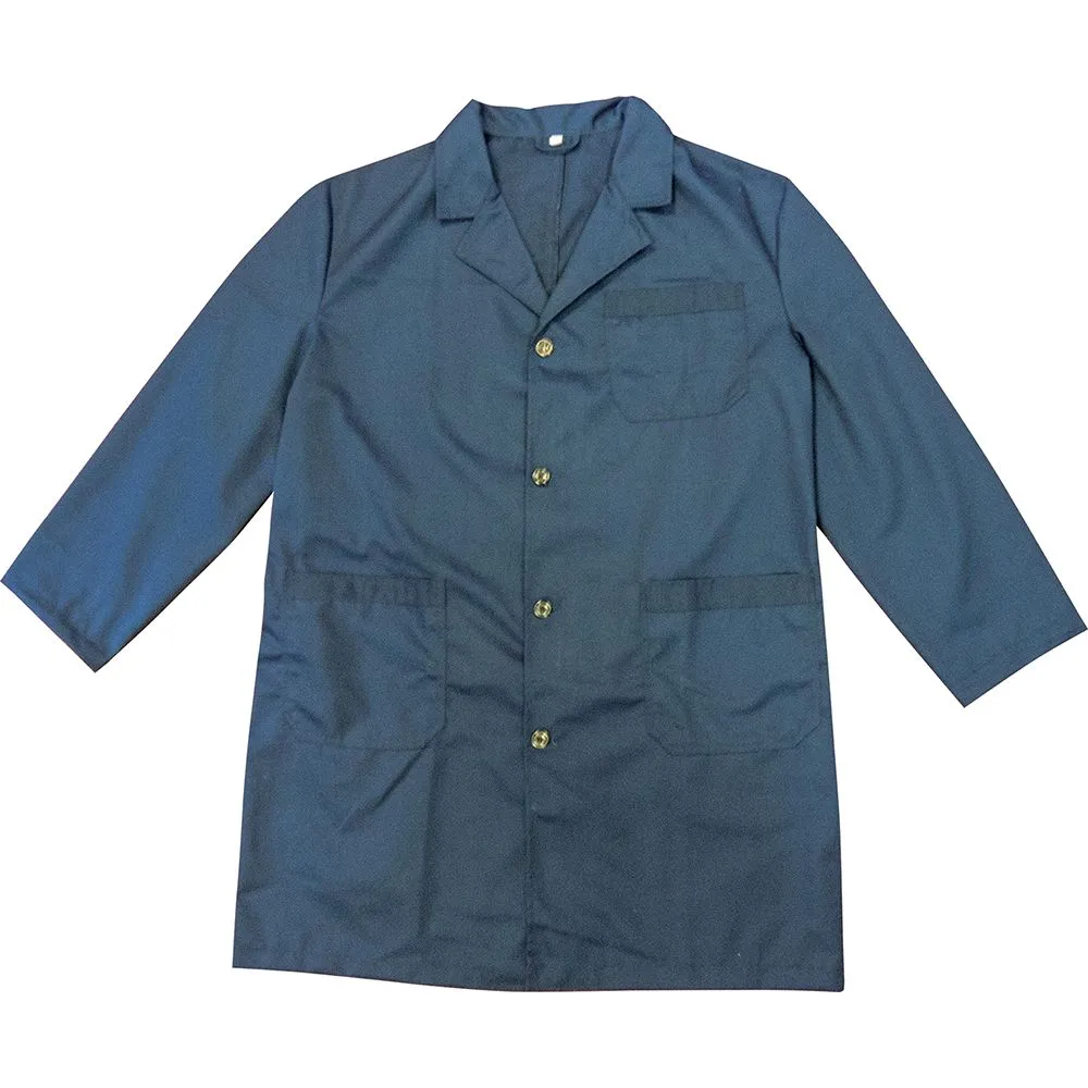 Halat unisex tercot bleumarin marimea l Fara marca - 1