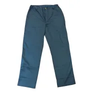 Pantaloni de lucru tercot bleumarin marimea s Fara marca - 1